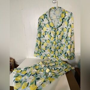 She Show PJs with Lemon Print